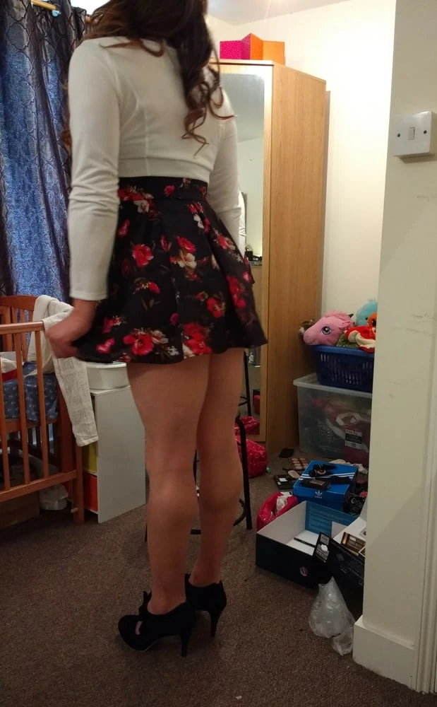 Floral Dress Fun #32
