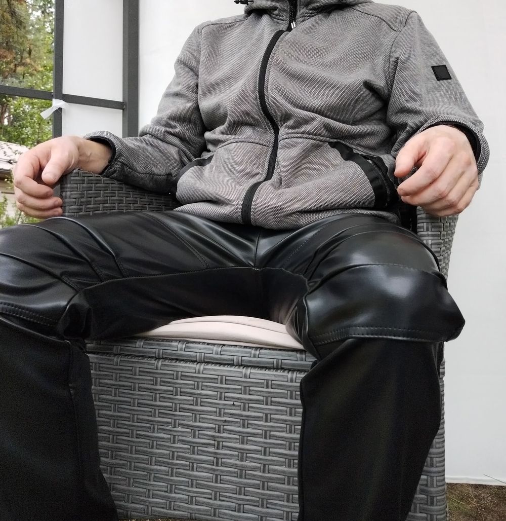 My new leather pants