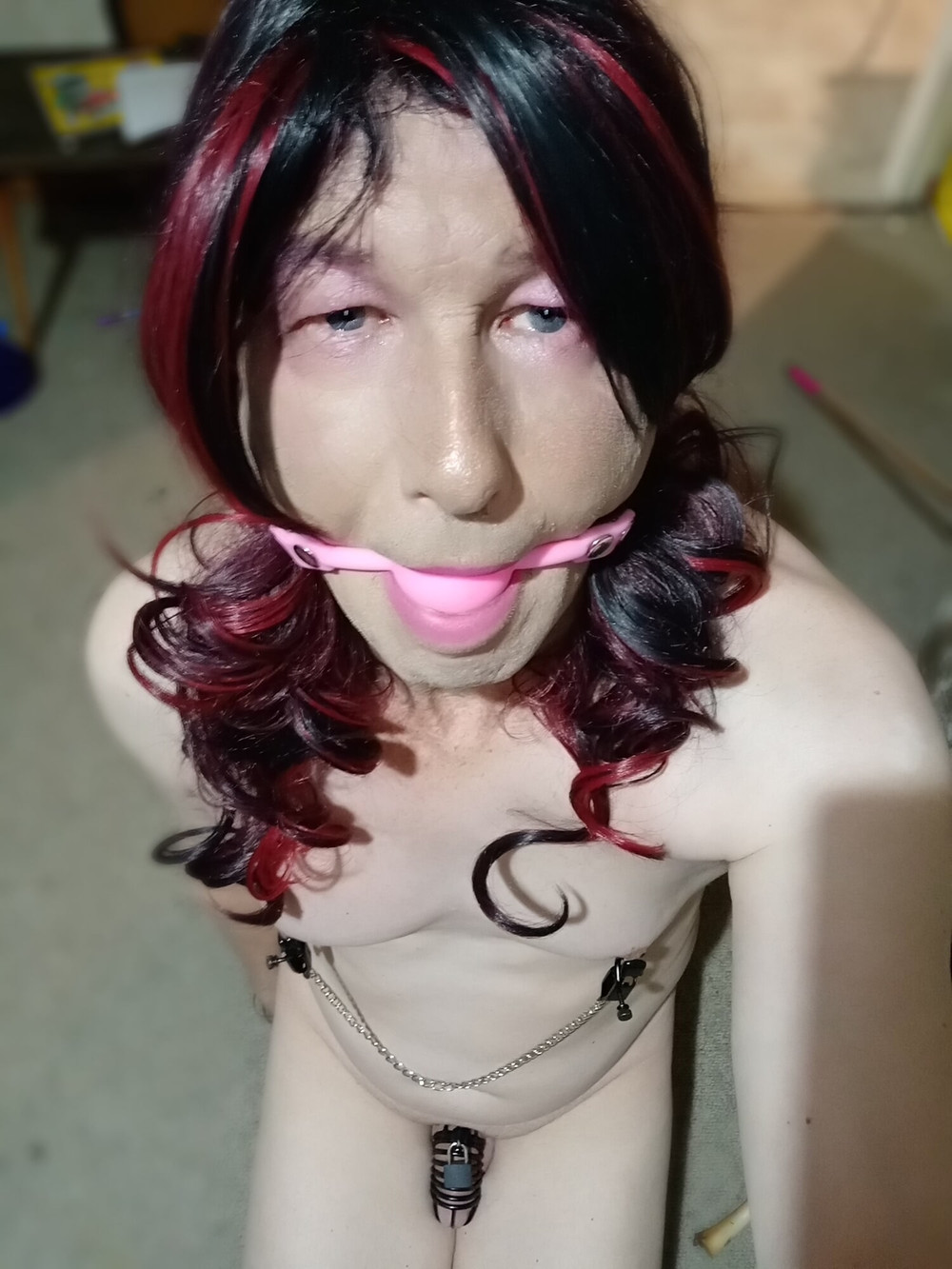 Maria Stephanie Sissy slut #5