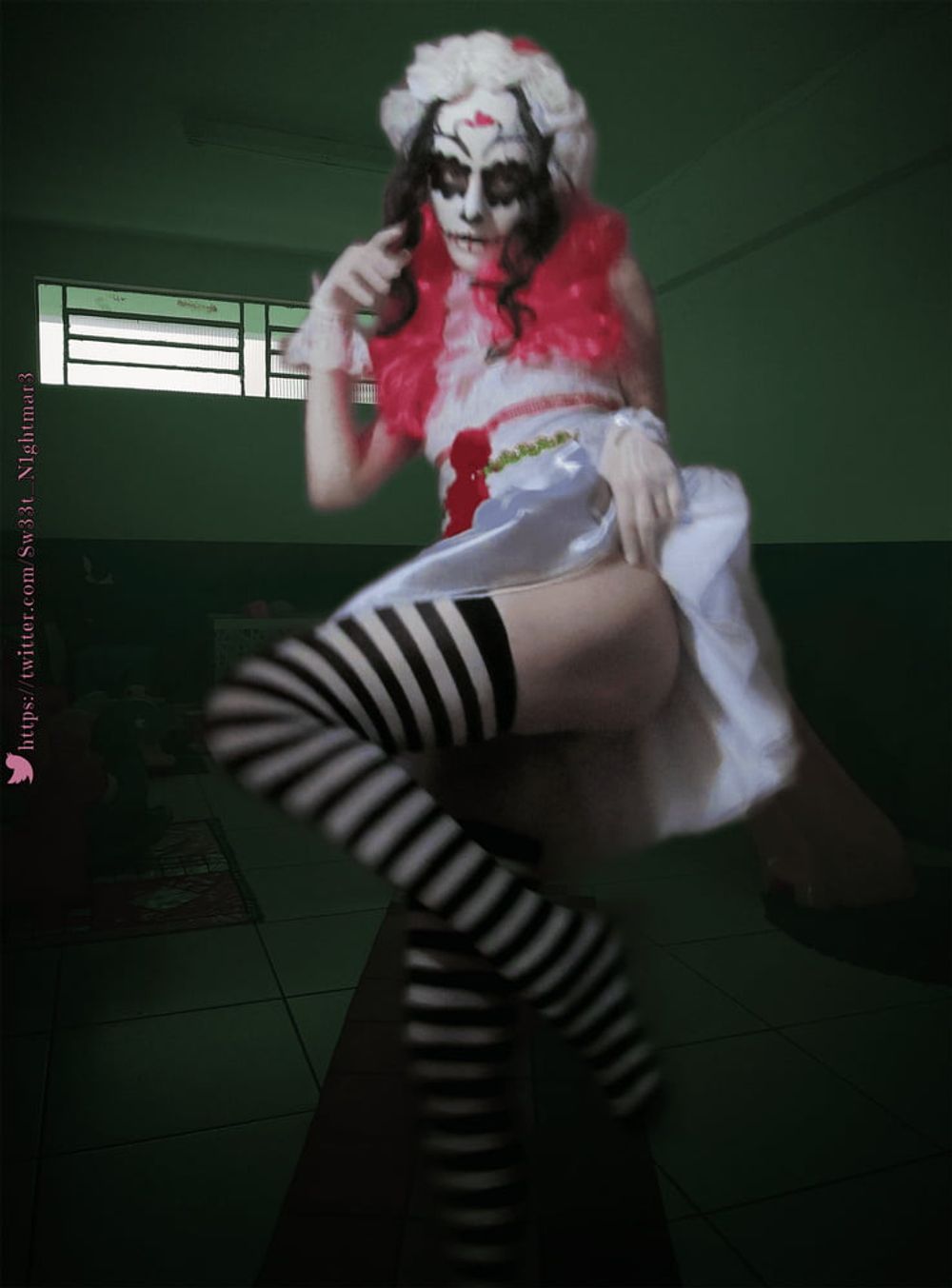 I&#039;m a cute horny zombie girl #6