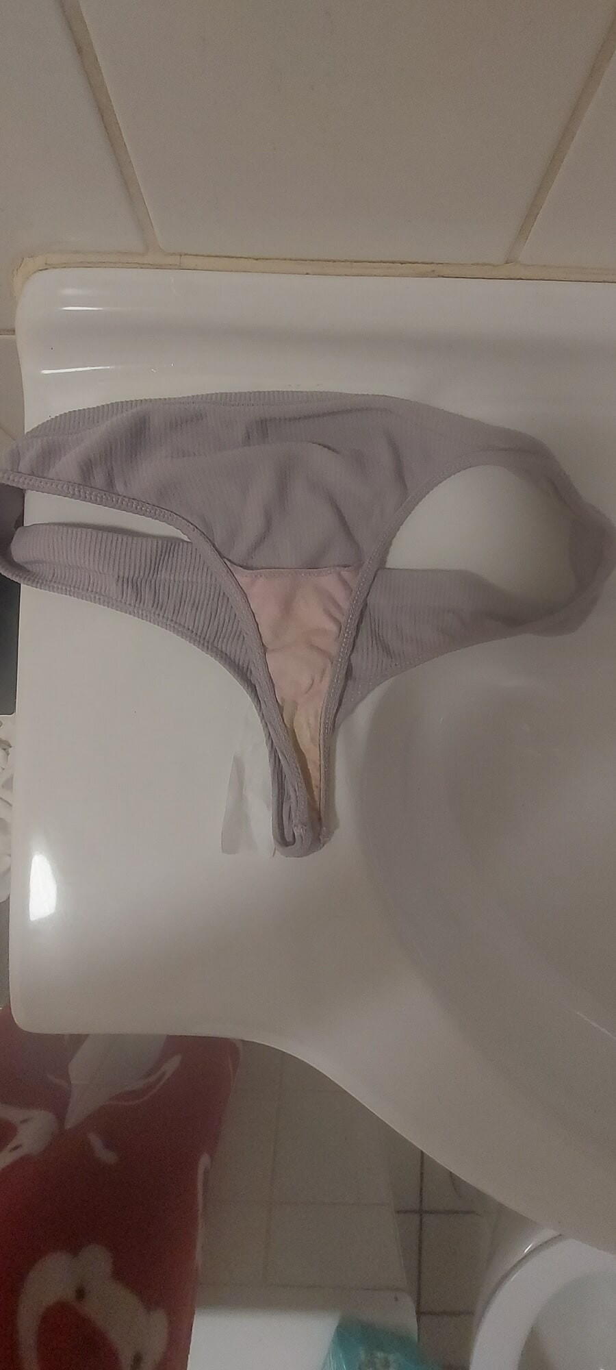 Wife's dirty panties 1 foto