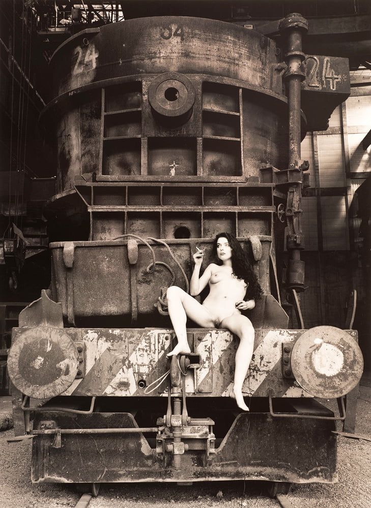 Eroticism in the steelworks #16