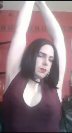 Sarah exposed like a good sissy chastity slut hooker whore #26