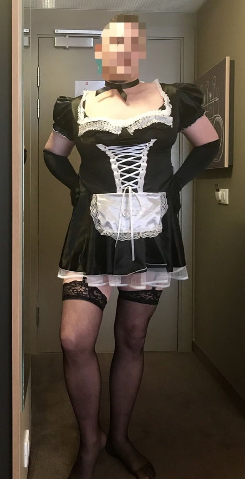 Hotel Maid  #9