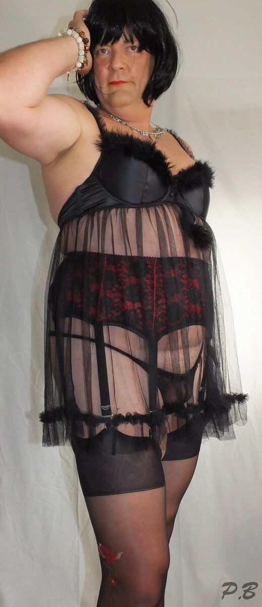 Shemale Valisere 46 in Vintage Sexy Dress_2 #24