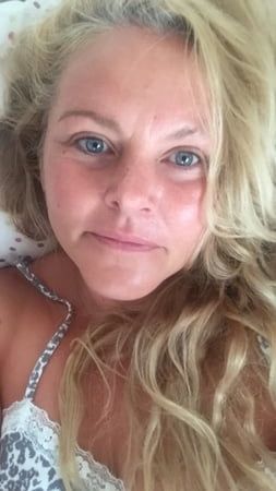 British Mature Kitty Queen and her Blue Eyes, chubby MILF