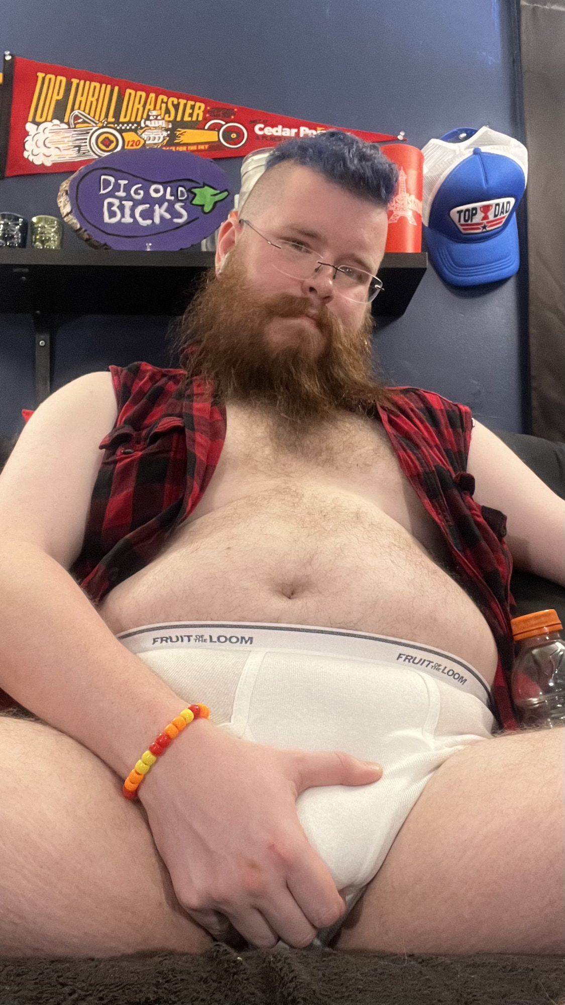 A huge photo gallery of me in some FTL Tighty Whities! #4