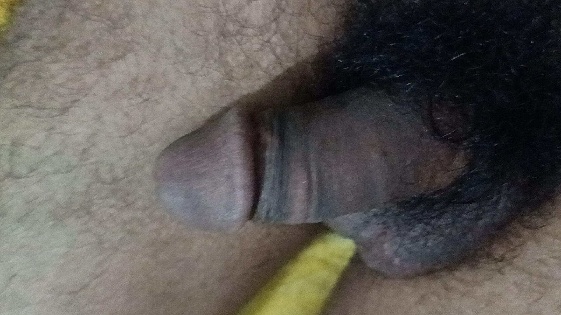 young man masturbation in bedroom 