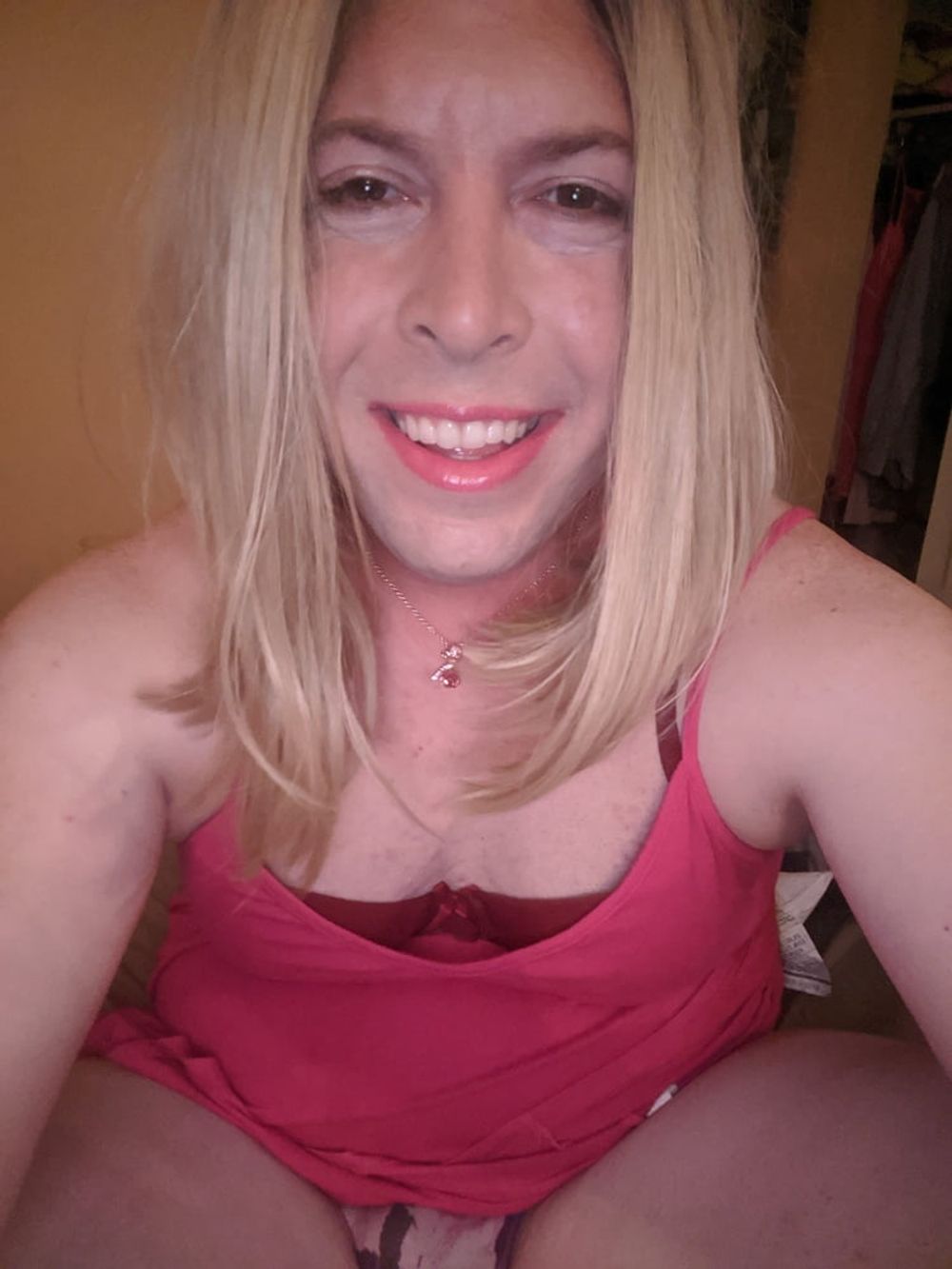 BBC Sissy Having Fun Alone at Home #2