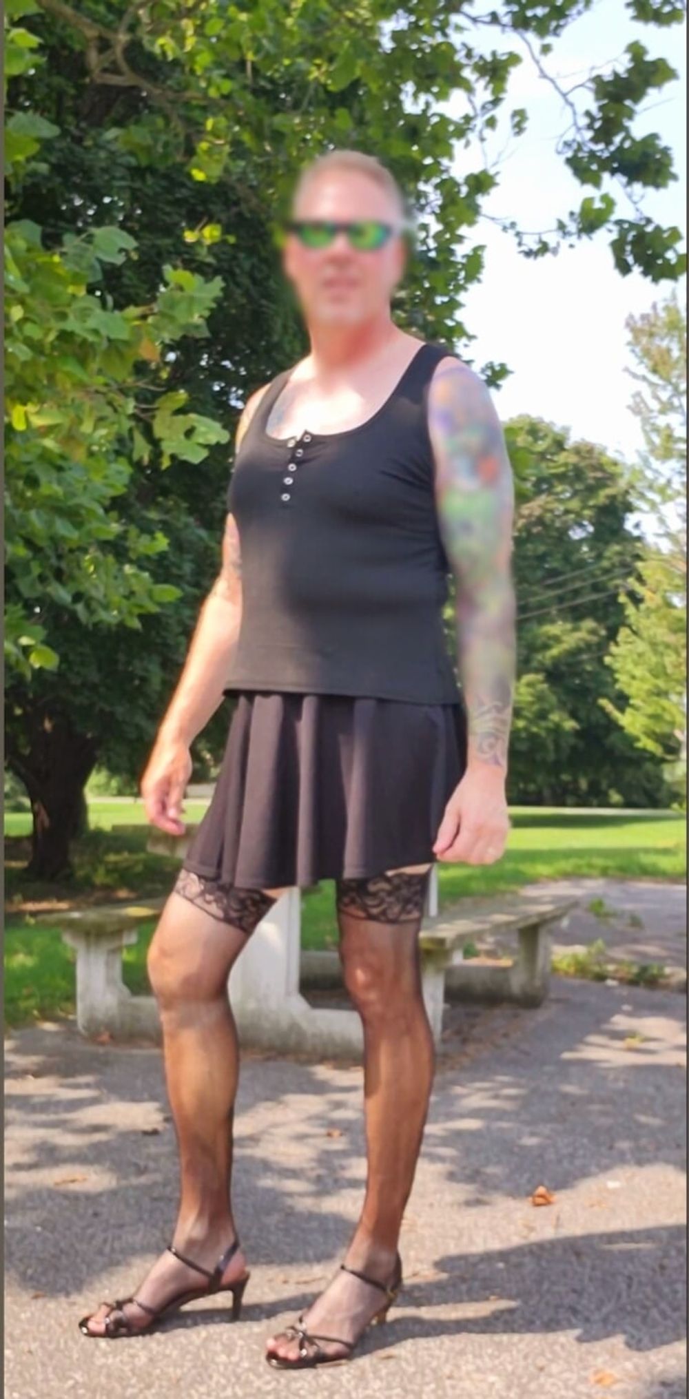 Sissy in Picnic Area #39