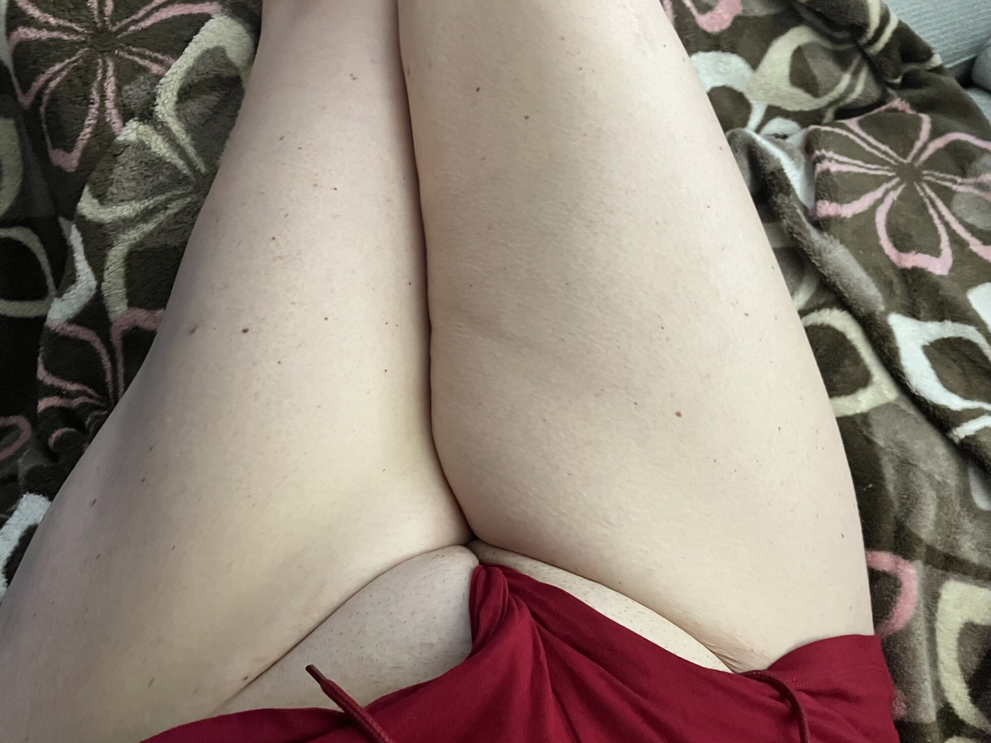 My New Red Shorts  #4