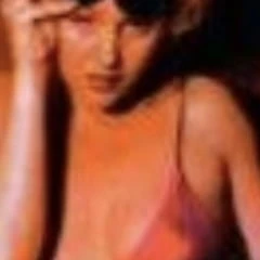 Linda Carol in pink bra shot by Maurice Brogan Jr.