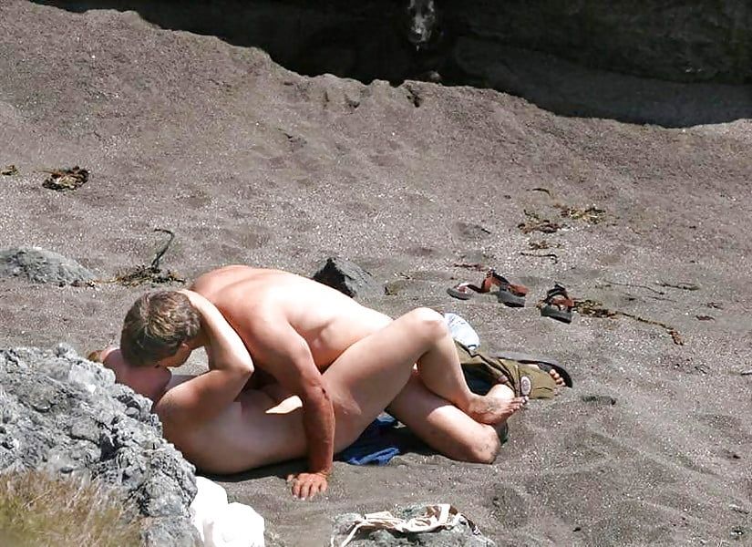 Nude Beach Blow Job #2