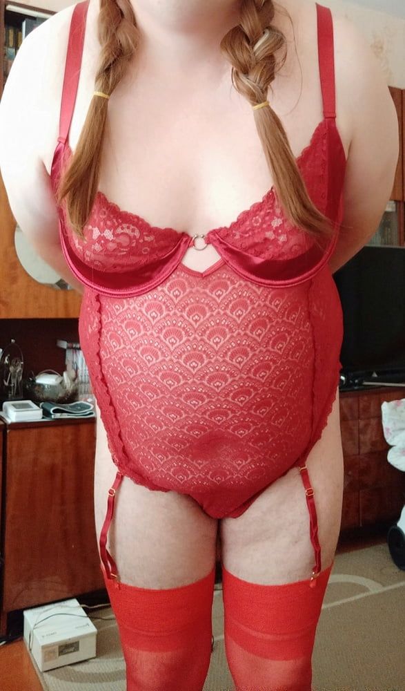 red lingerie p1 #18