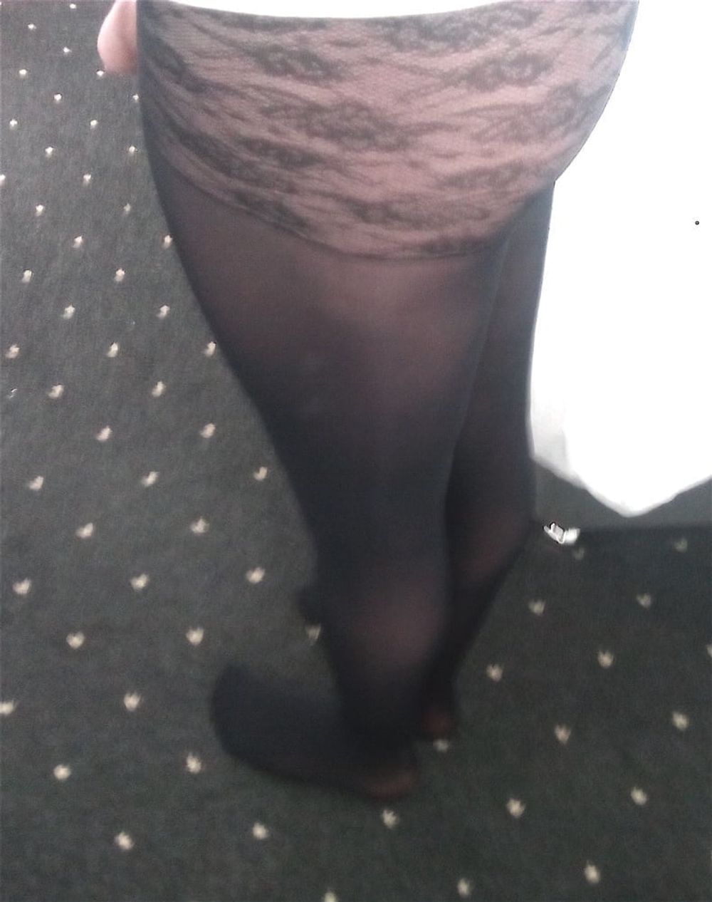 Me Wearing Pantyhose  #25