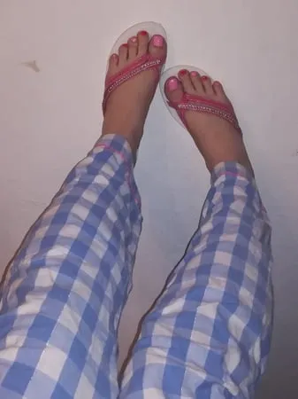 my feet and legs         