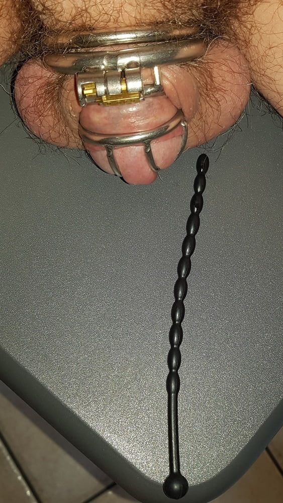 Urethral insertion #55