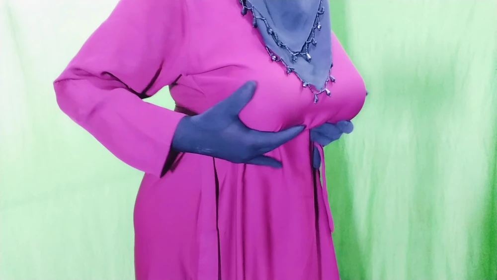 Beautiful Muslim girl