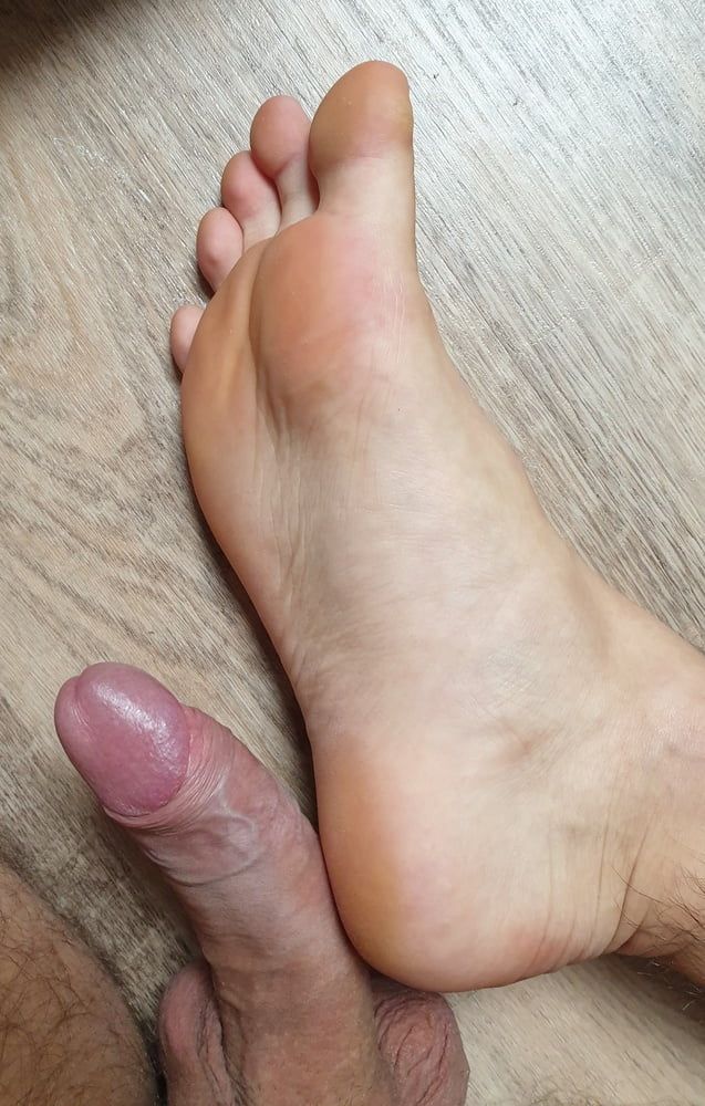 My Feet and Cock #8