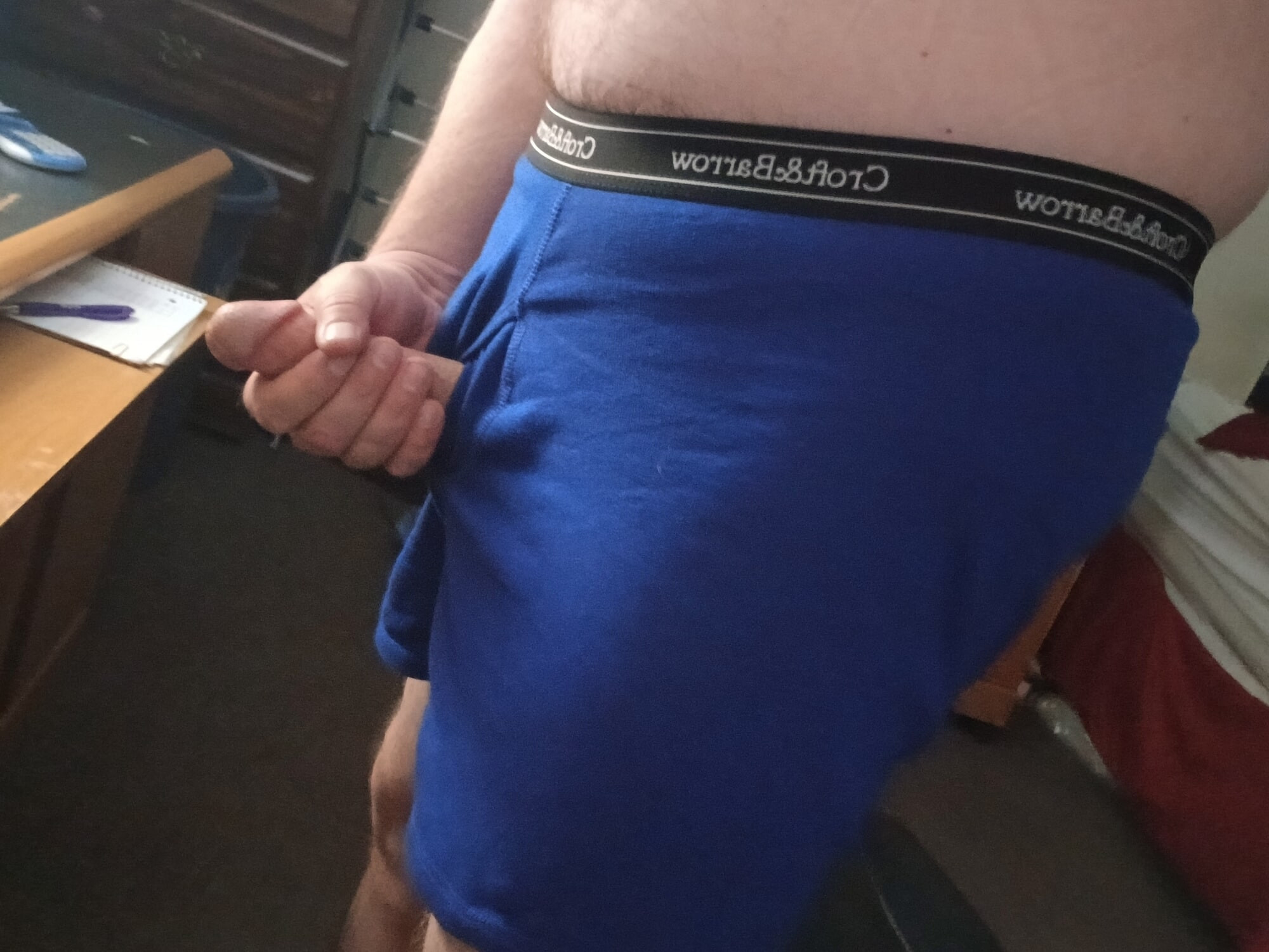 Blue Croft & Barrow boxerbriefs 