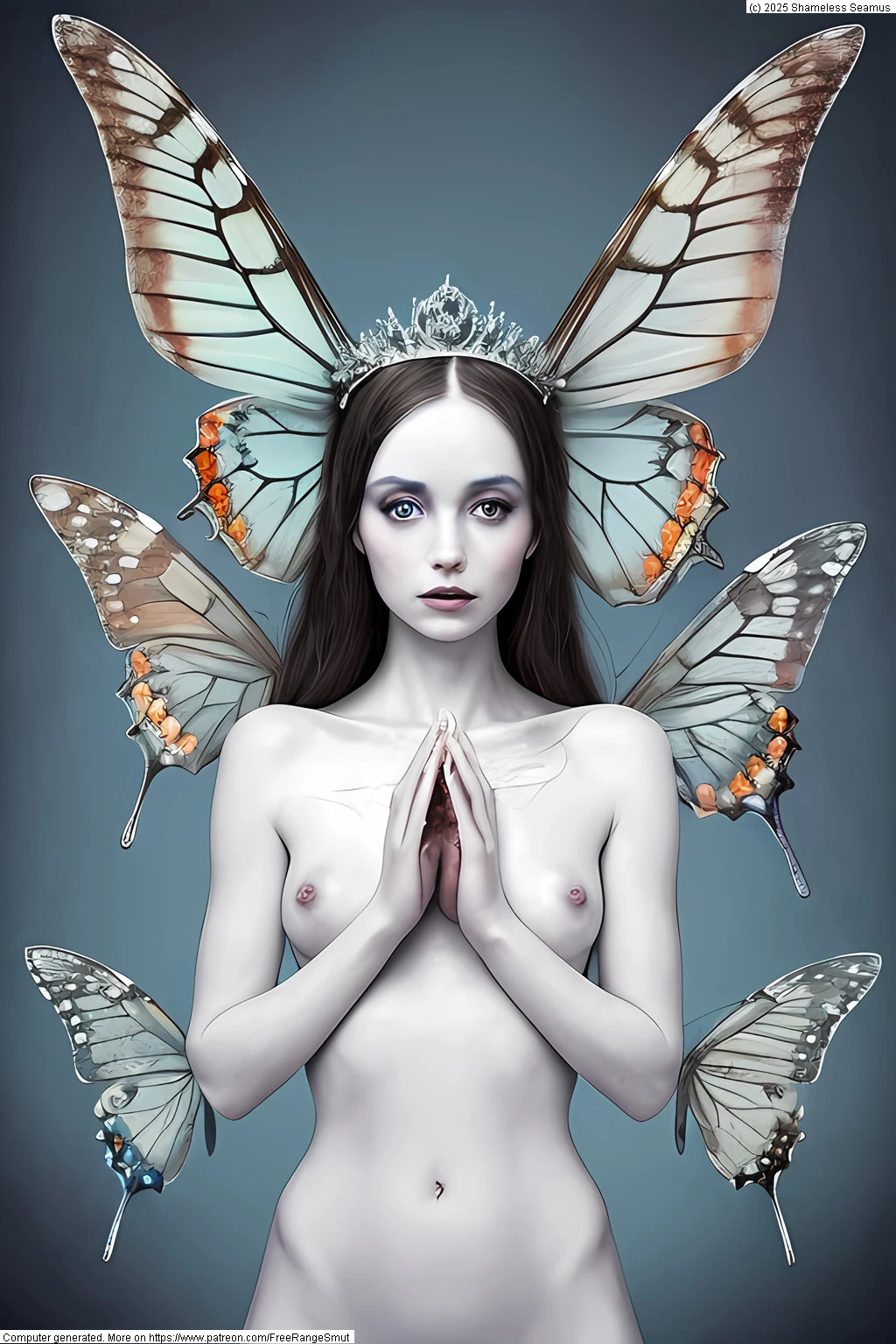 Frozen Butterflies