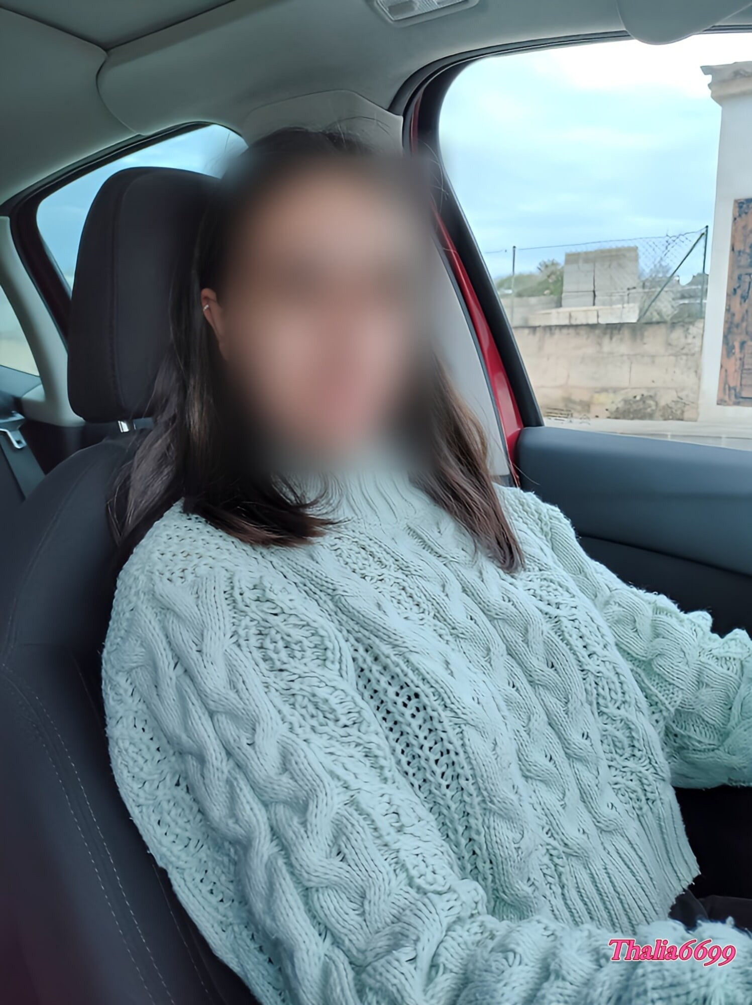 Front seat confessions I couldn’t hide it anymore 🚘