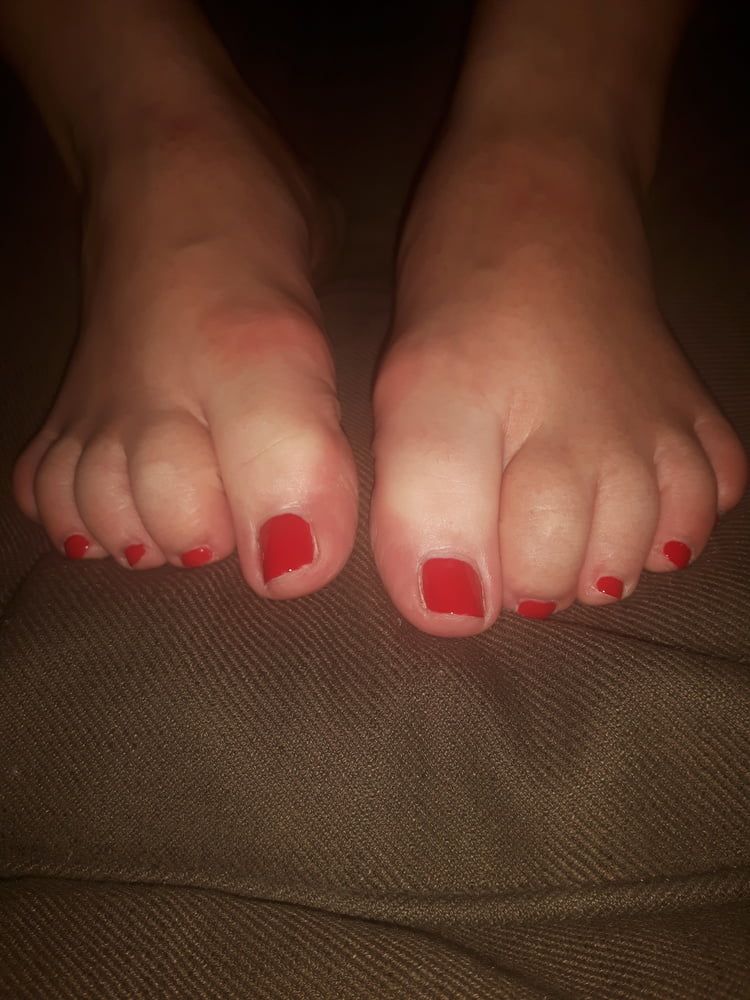 HOT BBW Wife Feet - Tits - Pussy and Just Random Stuff #19