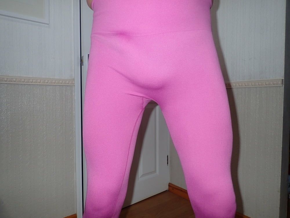 my pink leggings #4