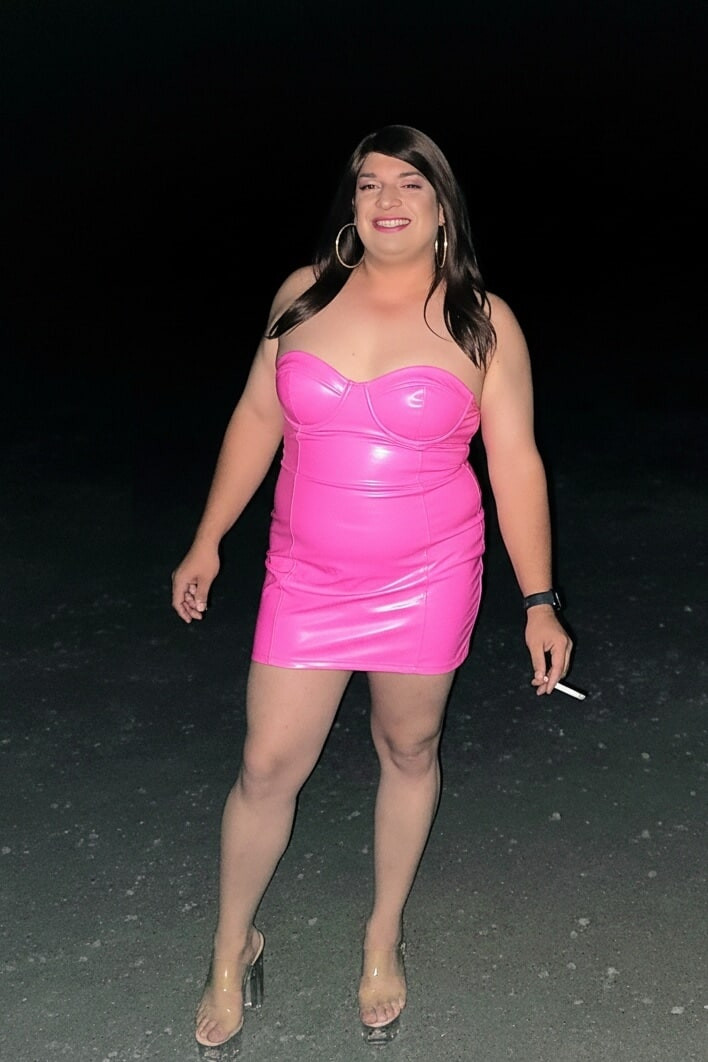 Pink Tight Dress #7
