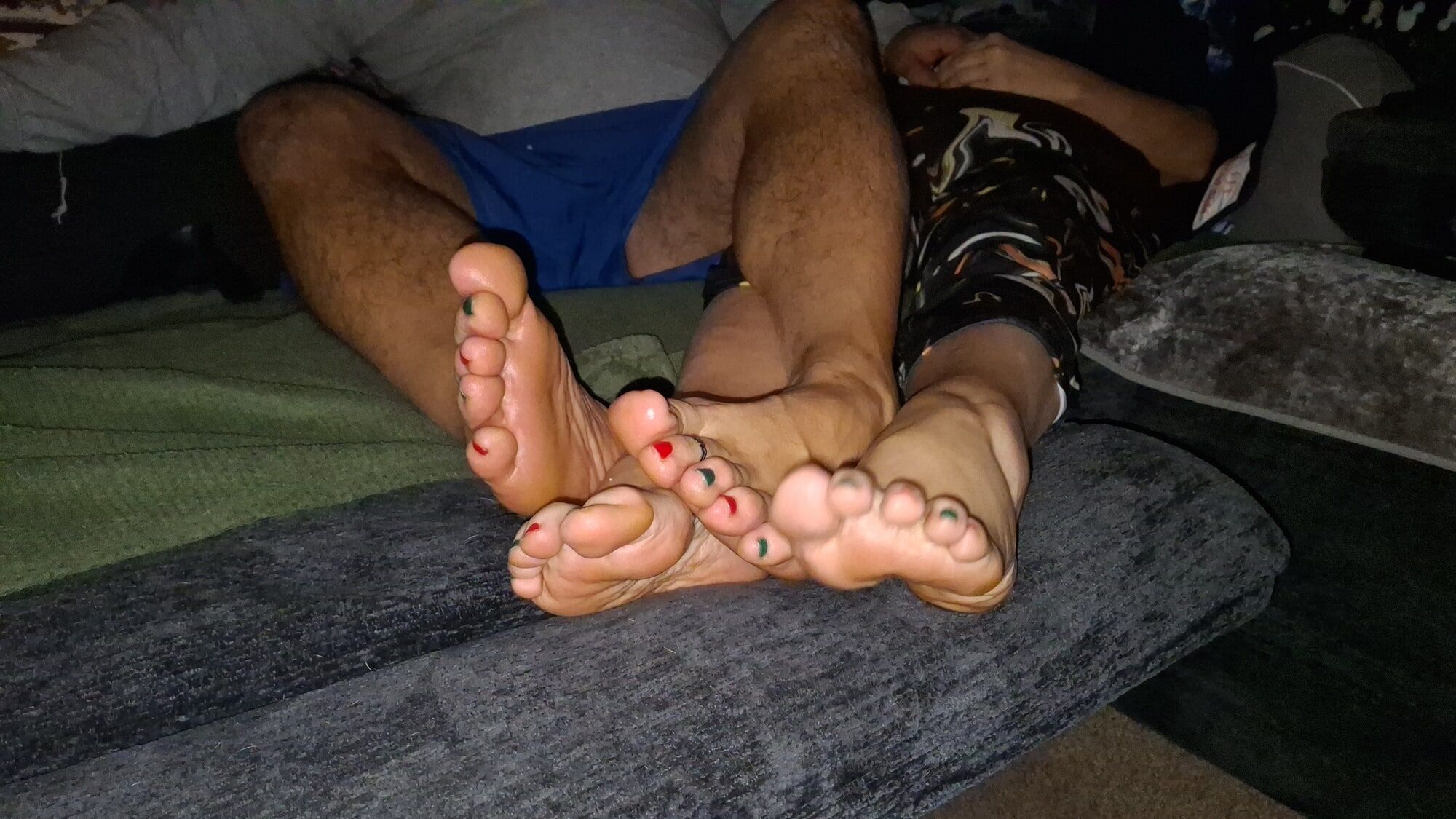 Late night footsie 1 #11