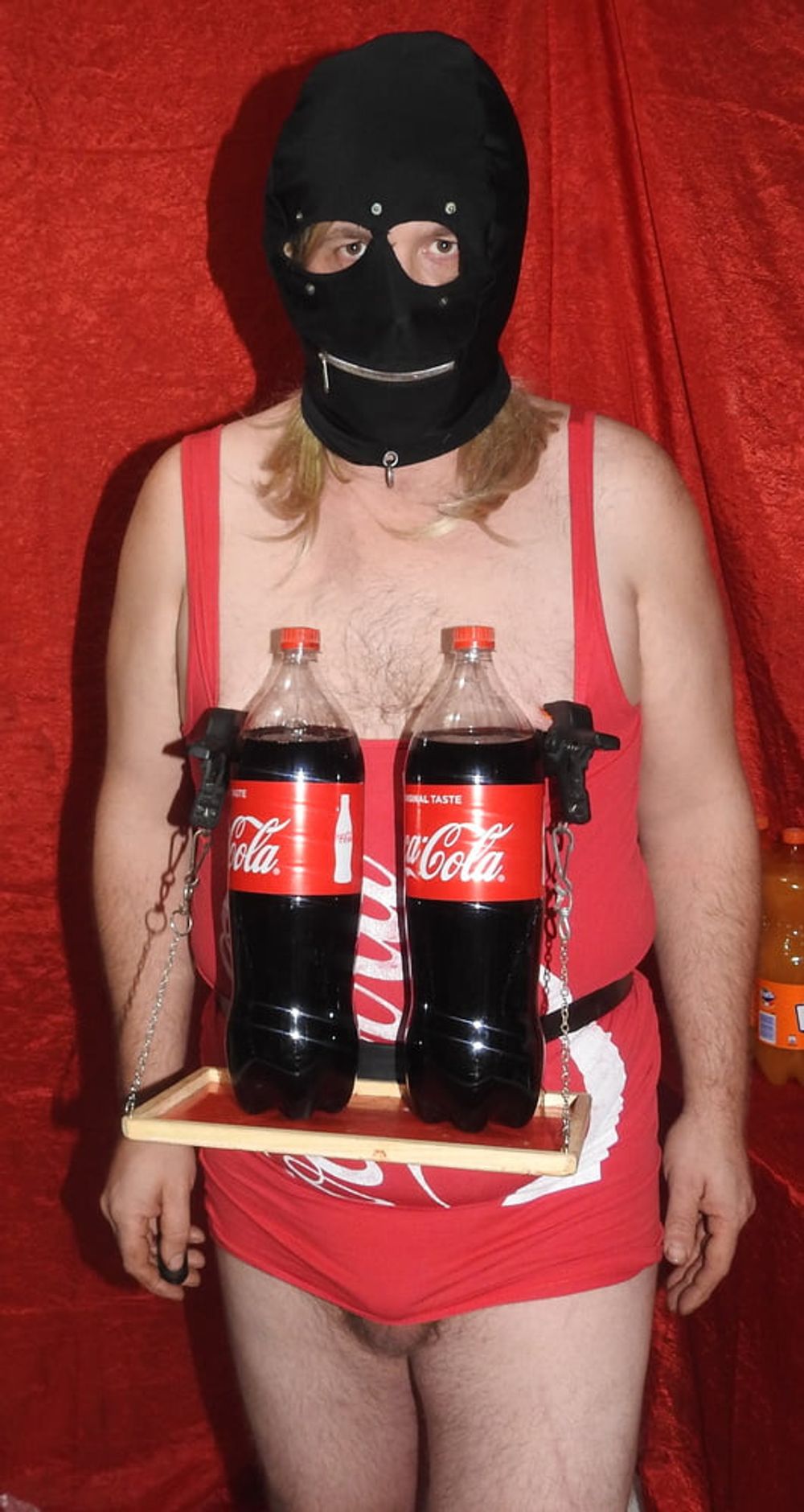 Sissy Maid Served Soda #3