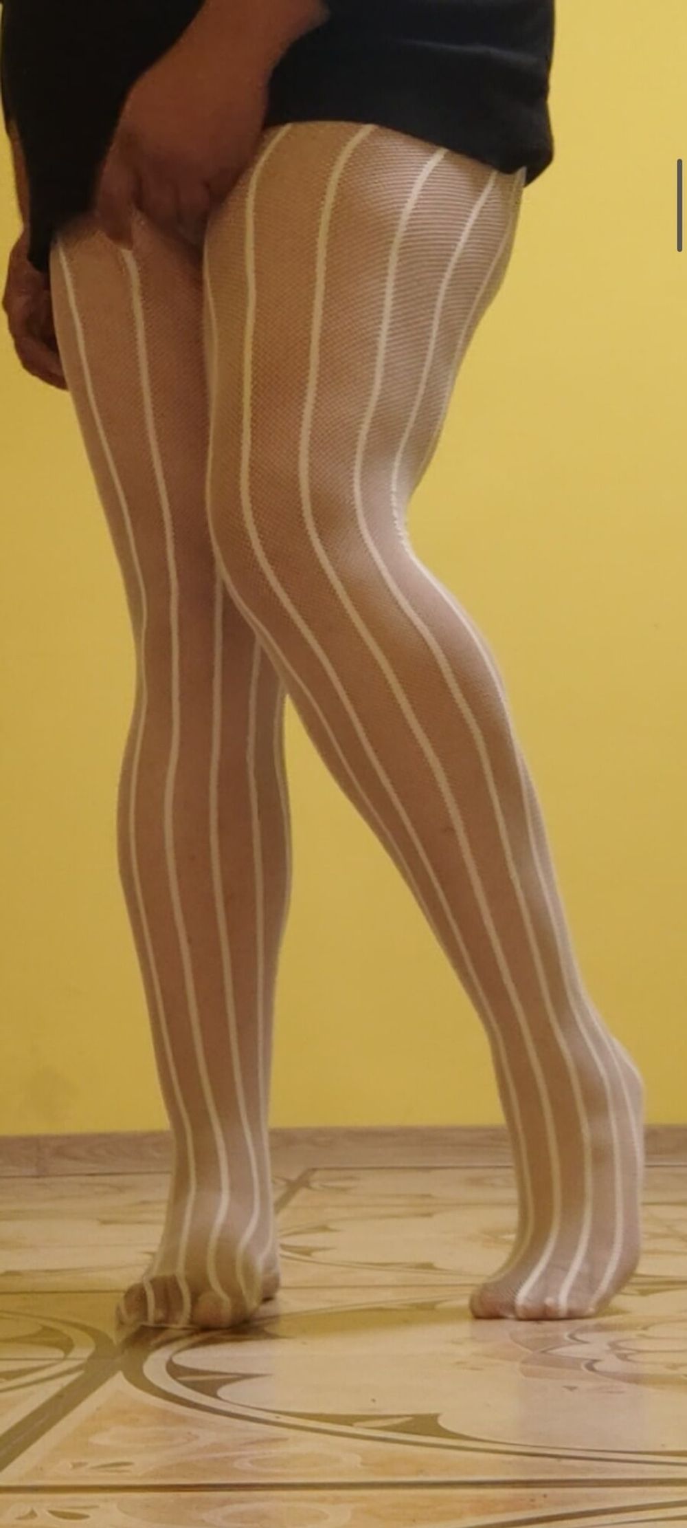 Pantyhose on my legs #20