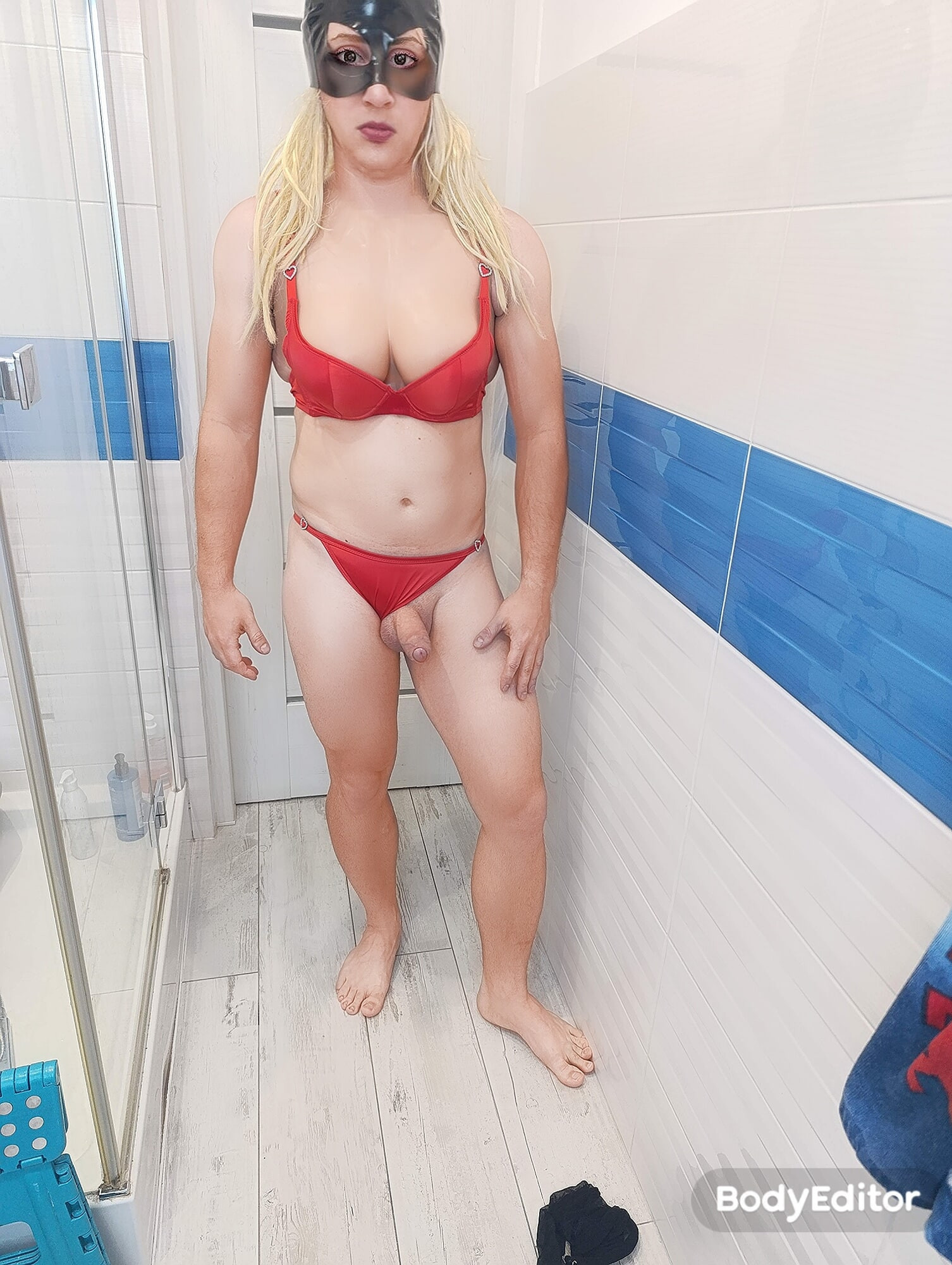 Me on sexy swimsuits and lingerie