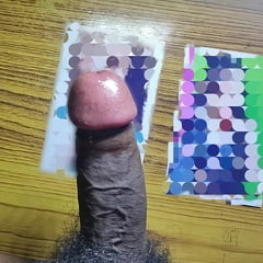 My cumshot 