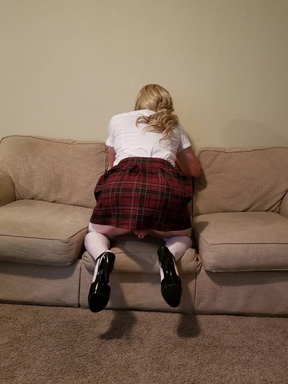 Naughty Sissy Schoolgirl #3