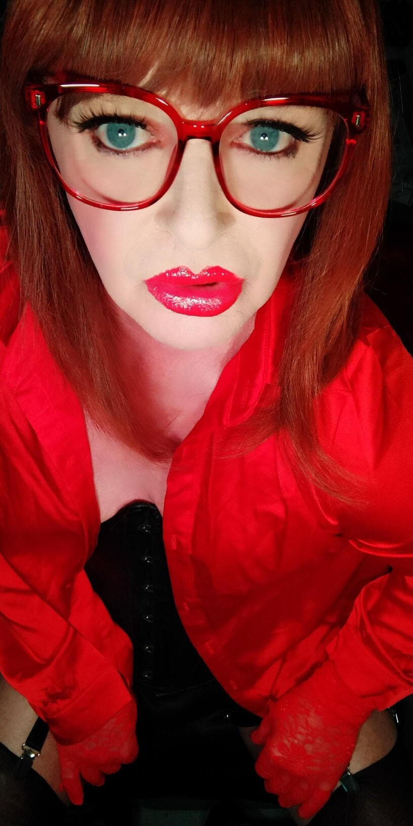 Crossdressing for fun #38