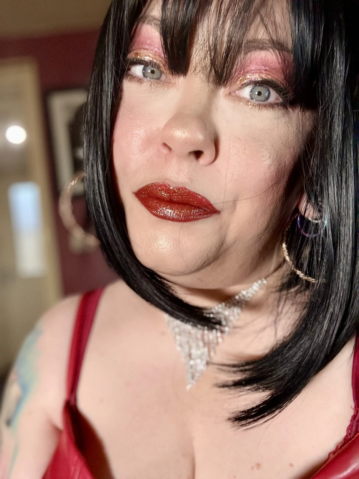 NEW PHOTOS - Tina Snua Selfies #118 6