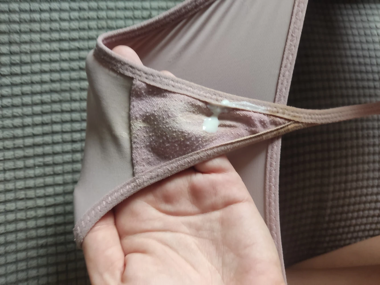 DIRTY AND USED WOMAN PANTIES #4