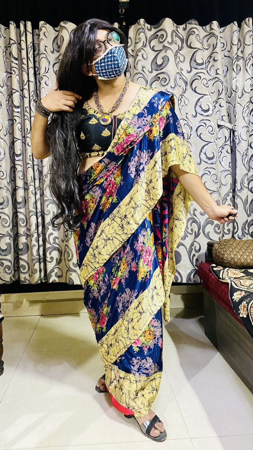 New saree #19