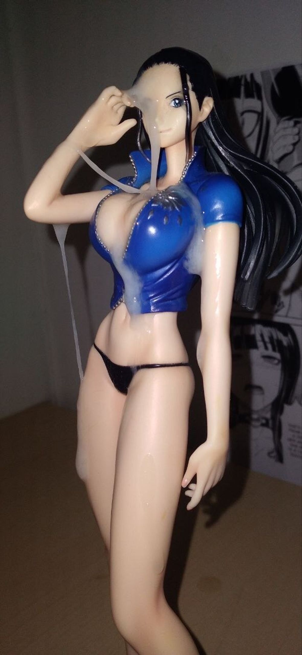 Nico Robin cumtribute #2