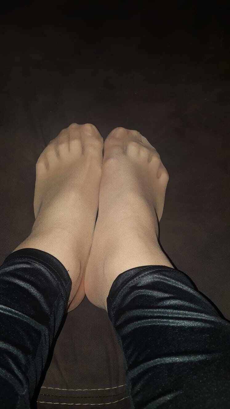 nylon feet #6