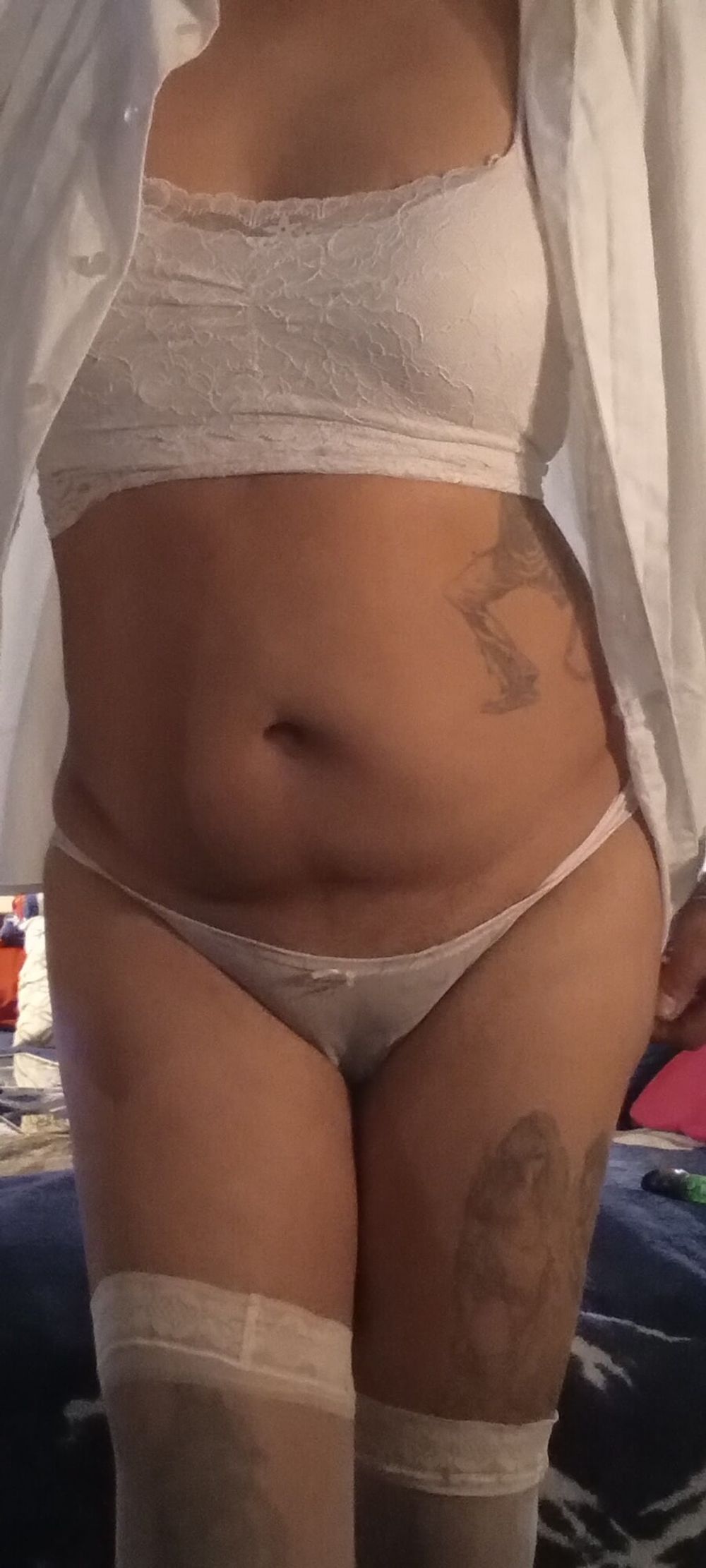 Panties that barely fit  2