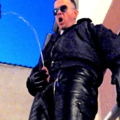 Leather Cop 3