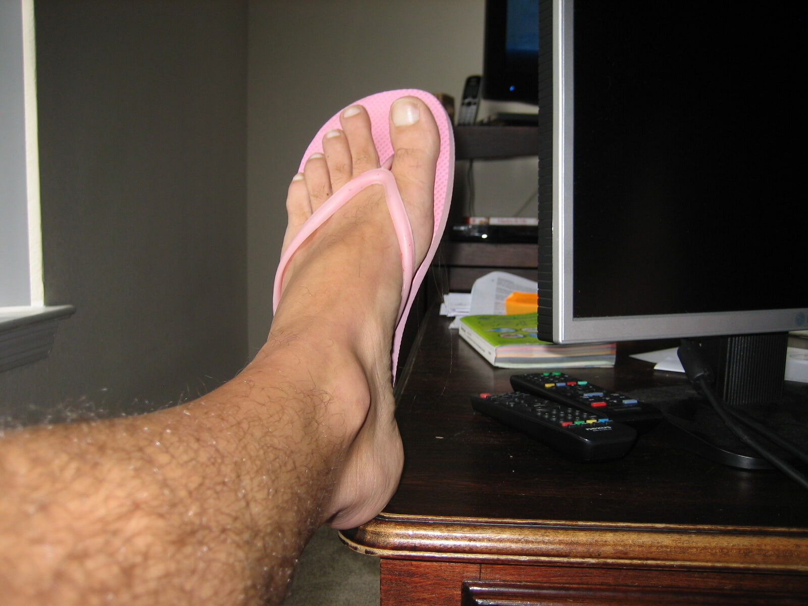 Big Cock Pretty Feet in Heels and Nylons #3