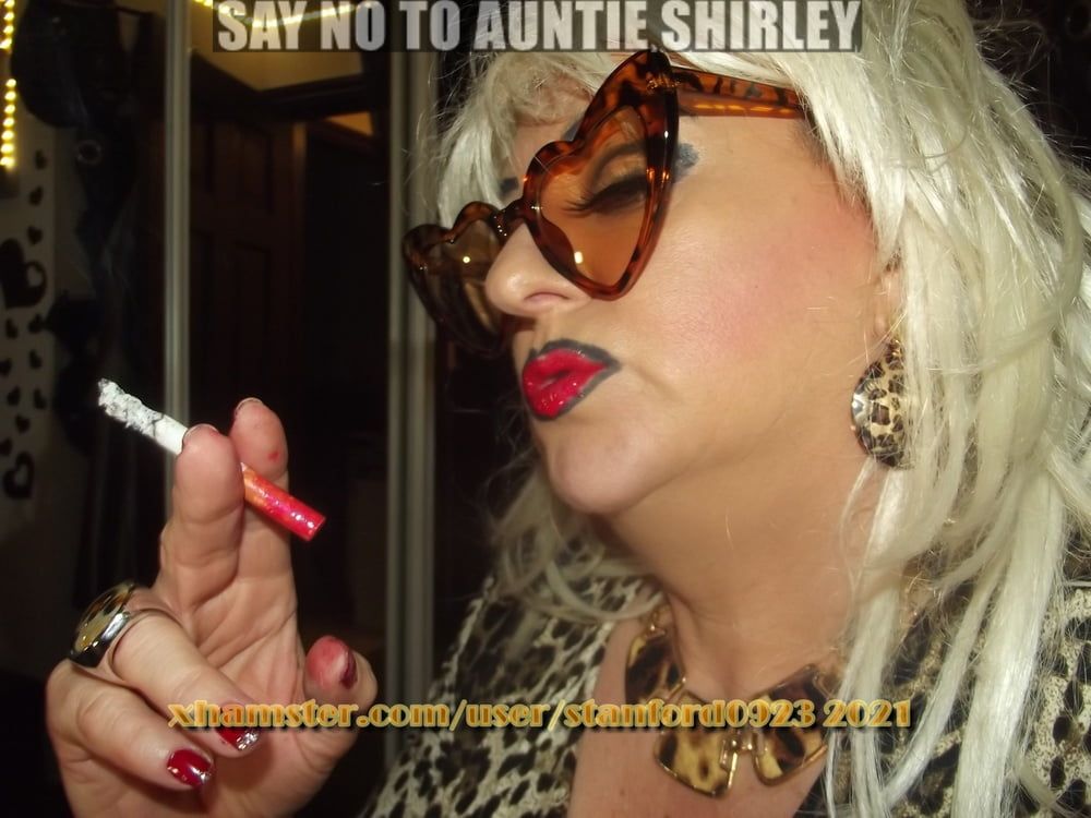 SAY NO TO AUNTIE SHIRLEY #28