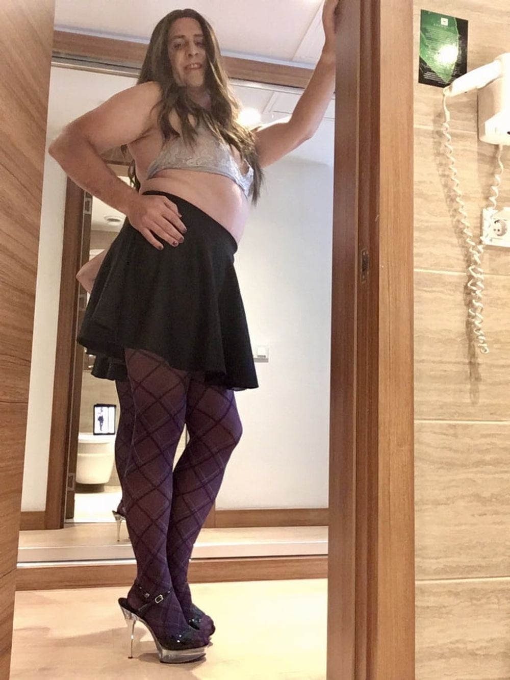 Purple Tights #12