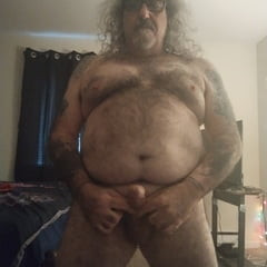 Fat horny bear