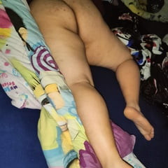 Hornychubby feet And ass