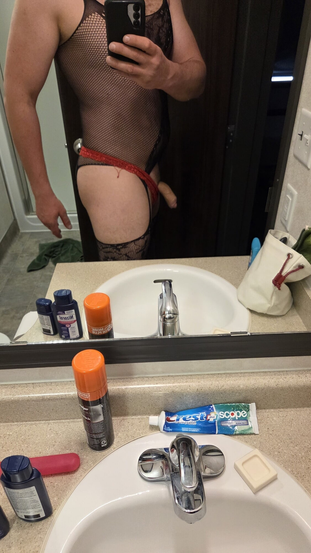 Fishnet nudes #10