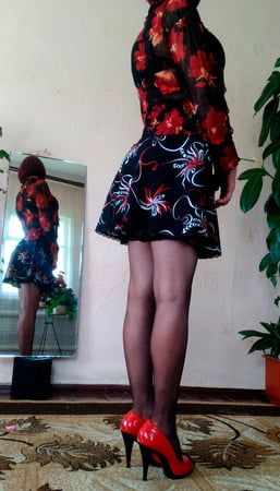Delicate skirt